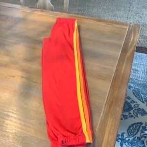NWOT aviator nation sweatpants